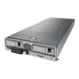 Cisco UCS B200 M4 Blade Server - Serveur - lame - 2 voies - pas de processeur - RAM 0 Go - SAS -... (UCSB-B200-M4-CH-RF)_1